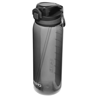 Image of Opard 700 ml/1000 ml Water Bottle with Straw Cap, BPA Free, Leak Proof Flip Top