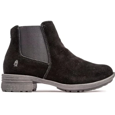 Image of Hush Puppies Womens Madyson Chelsea Boots Black 5 UK
