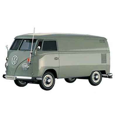 Image of Hasegawa 1:24 Scale V.W.Type 2 Delivery Van 67 Model Kit