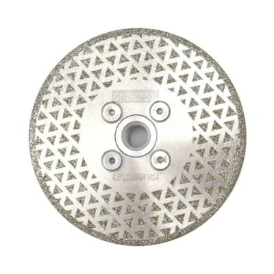 Image of DT DIATOOL Diamond Cutting and Grinding Discs 4.5 Inch / 115mm x M14 Single Side Coated Electroplated for Granite Tile Marble Stone