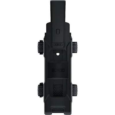 Image of ABUS Bordo ST 6000 lock case holder for secure transport of the 6000/90 and 6100/90 folding lock, black