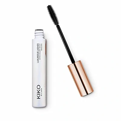 Image of KIKO Milano Luxurious Lashes Extra Volume Brush mascara and definition enhancing