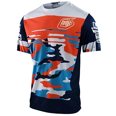 Image of Cycling Jersey,Men&#039;s T Shirt,Cycling Jerseys for Breathable Bike Shirt Top,Men Short Sleeve Top MTB Road Bike/Multisport/Fitness (style 2,3XL)