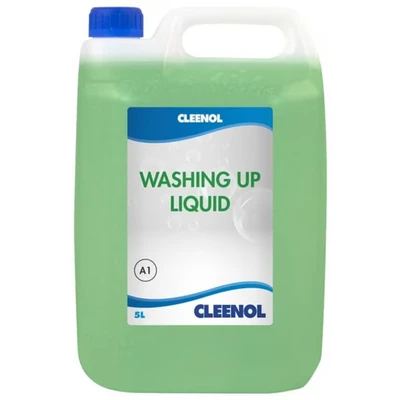 Image of Cleenol 020822X5 5L Washing Up Liquid