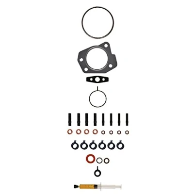 Image of 12652494 Mounting Kit, charger AJUSA JTC11751 with studs, syringe oil gaskets/seals VAUXHALL: Astra Mk6 GTC, Insignia Mk1, SAAB: 9 3 Saloon