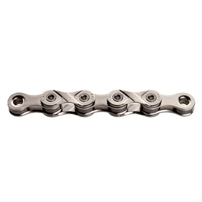 Image of KMC 8 Speed Chain Silver, 1/2 x 3/32 Inch