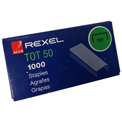 Image of Rexel Swingline Tot COP 1 M Staples (1000) (50 mm, 50 12 mm)