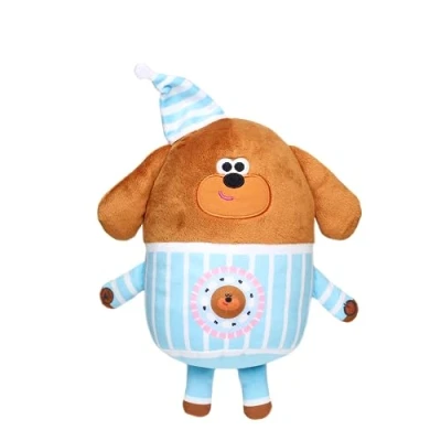 Image of Hey Duggee Sleepy Time Teddy Bear with Soothing Lullaby Song from CBeebies TV Show