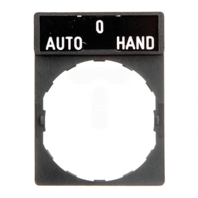 Image of Schneider ZBY2385 Legend Plate Auto O Hand