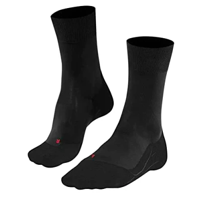 Image of Women&#039;s 1 Pair Falke RU4 Cushioned Run Socks Black 2.5 3.5 Ladies