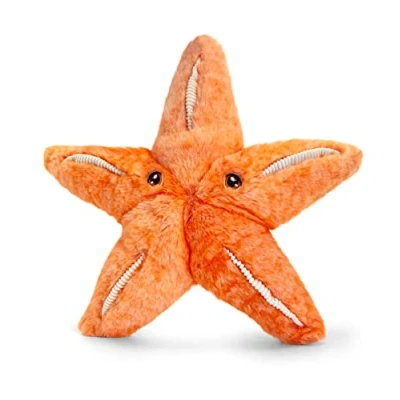 Image of Deluxe Paws Plush Cuddly Soft Eco Toys 100% Recycled (Starfish)