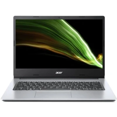 Image of Acer Aspire 1 A114 33 14 inch Laptop (Intel Celeron N4500, 4GB RAM, 128GB eMMC, Windows 11 Home) Silver