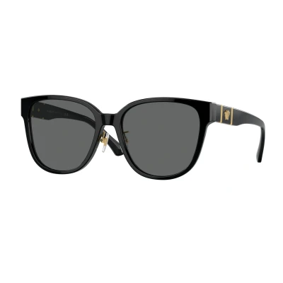 Image of Sunglasses Versace Ve4460d col. gb1/87 Donna Squadrata Nero