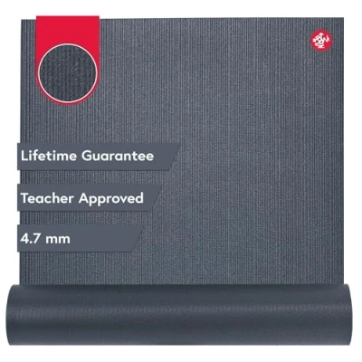 Image of Manduka Unisex Adult PROLITE YOGA AND PILATES Mat Thunder, 4.7 mm