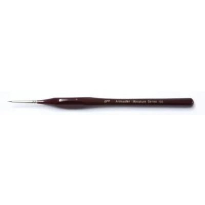 Image of Extra Fine Detail Paint Brush Size 10/0 Artists, Modellers, Miniatures