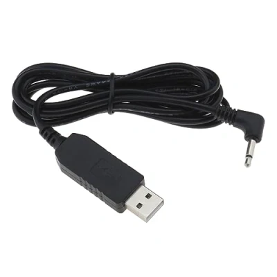 Image of YINETTECH Shaver USB Charging Cable Compatible with Remington Barba Beard Trimmer MB320 MB320C MB42C MB310C MB200 Pa3215U 3.2V 24AWG 1.5 Meters