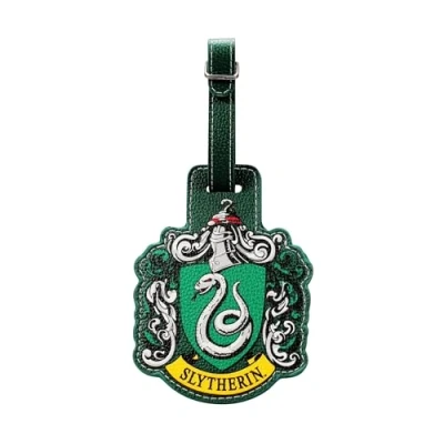 Image of Half Moon Bay Harry Potter Luggage Tag Tags for Suitcases &amp; Labels Gifts Book Lover Travel Accessories Holiday Essentials Slytherin