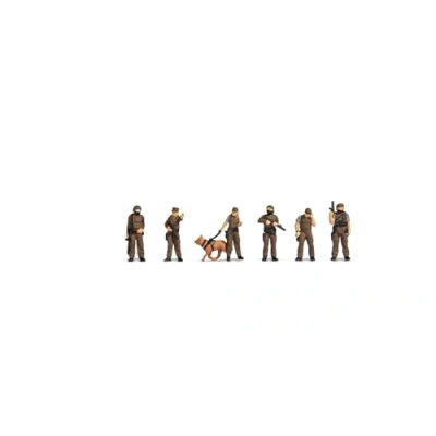 Image of Noch Model Figures, Colourful, H0 (1:87)