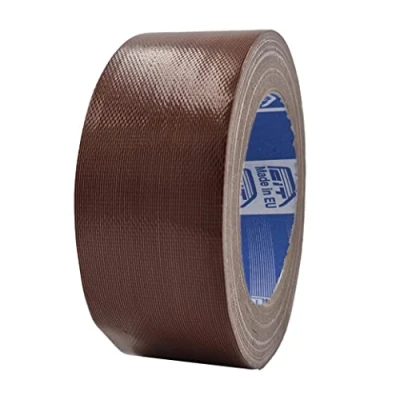 Image of ACIT Super 50 mm x 25 m, Reinforced Canvas Tape, Duct American Tape: Repairs, Fastening and High Sealing Packaging (Brown)