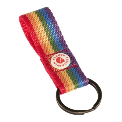 Image of Fjallraven Kånken Rainbow Keyring Wallets and Small Bags Pattern, OneSize