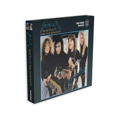 Image of The $5.98 E.P. Garage Days(500 Pz Puz)