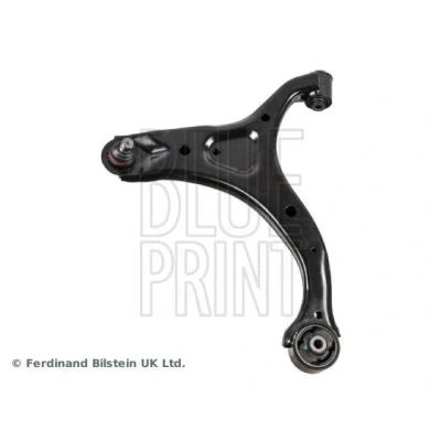 Image of 545012P000 Suspension Arm BLUE PRINT ADBP860081 with bearings ball joint Lower, Front Axle Right Control Sheet Steel 20mm KIA: SORENTO 2
