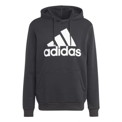 Image of adidas Men&#039;s Essentials Fleece Big Logo Hoodie, black, L