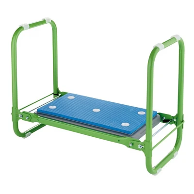 Image of Draper Folding Metal Framed Gardening Seat or Kneeler