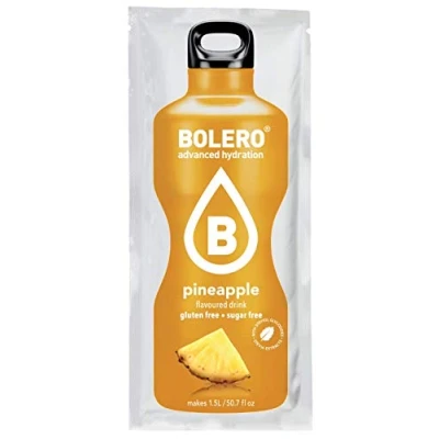 Image of Bolero Essential Hydration Sugar Free Fruit Drink Pineapple 12 Sachets