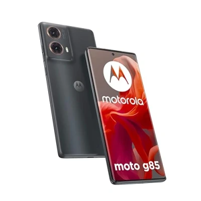 Image of Motorola G85 5G (8/256 GB, Display 6.67 Inch pOLED FHD+ HiD 120 Hz, SGS Low Blue Light, Log Motion Blur, Snapdragon 6s Gen 3, Dual Camera 50+8 MP, Battery 5000 mAh, SIM, Android 14), Urban