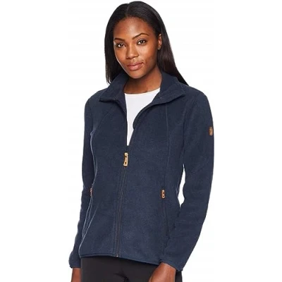 Image of Fjallraven Stina Fleece W Sweatshirt Blue, XX Small
