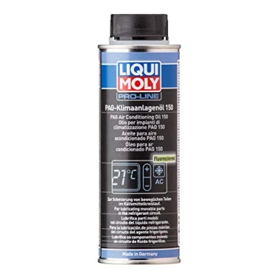 Image of LIQUI MOLY PAG Air Conditioning oil 150 250 ml Compressor SKU: 4082