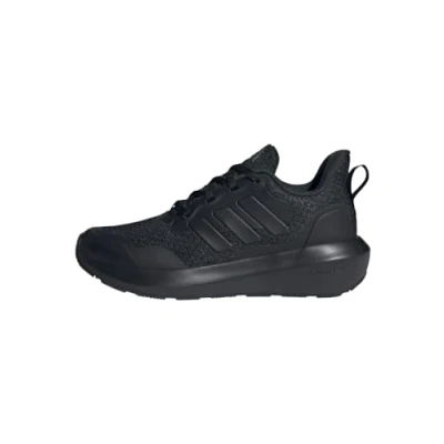 Image of Adidas Sportswear Fortarun 3.0 Shoes KIDS Trainers core black grey six for kids, Size: 5.5 Synthetics/textile