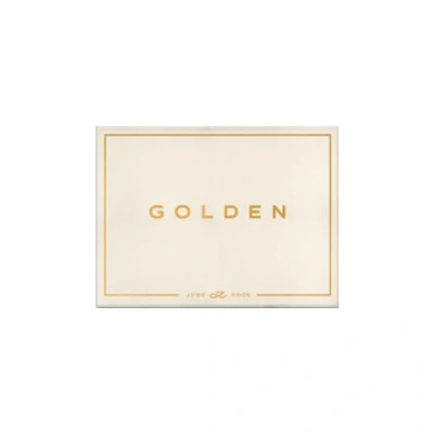 Image of BTS Jung Kook 1st Solo Album Golden (Solid Ver)