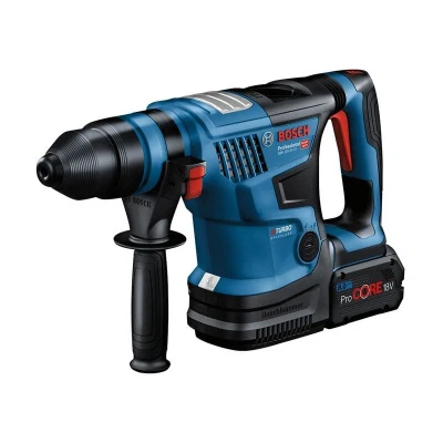 Image of Bosch GBH 18V 34 CF Pro Biturbo SDS Plus Rotary Hammer 2 x 8.0Ah ProCORE18V Li ion BSH611914072