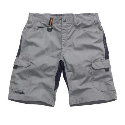 Image of Scruffs Trade Flex Short Graphite 40&quot; W