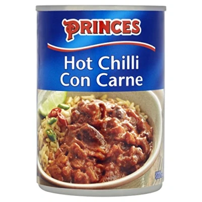 Image of Princes Hot Chilli Con Carne, 400 g