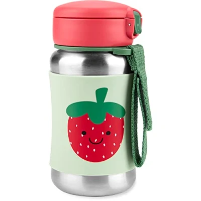 Image of Skip Hop Spark Style Stainless Steel Straw Bottle