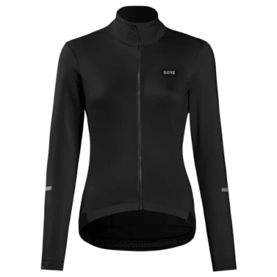 Image of GORE WEAR Womens Progress Thermo Vest, Black, 38 EU