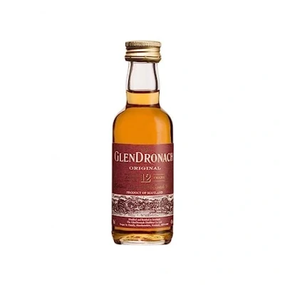 Image of GlenDronach 12 Year Old Miniatures Whisky, 5 cl