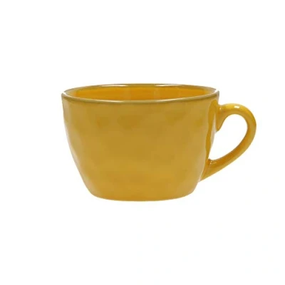 Image of Rose and Tulipani Concerto Breakfast Cup 420ml Ochre/Yellow