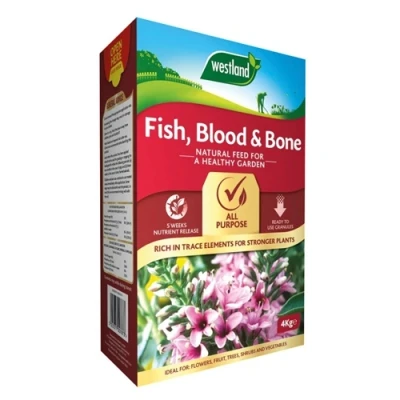 Image of Westland Fish, Blood &amp; Bone 4Kg