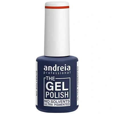 Image of Andreia Professional The Gel Polish Solvent and Odor Free Colour G16 Red Shades of 10.5 ml
