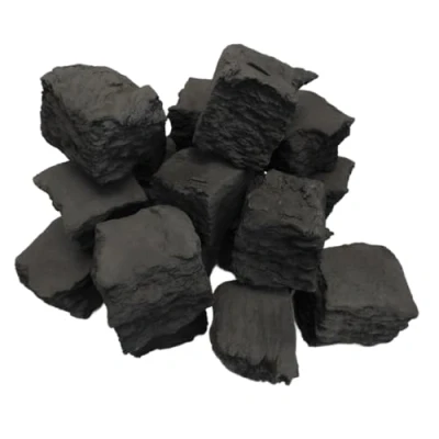 Image of 10 Replacement Medium Sized Gas Fire Ceramic Coals in Branded 4 You packaging