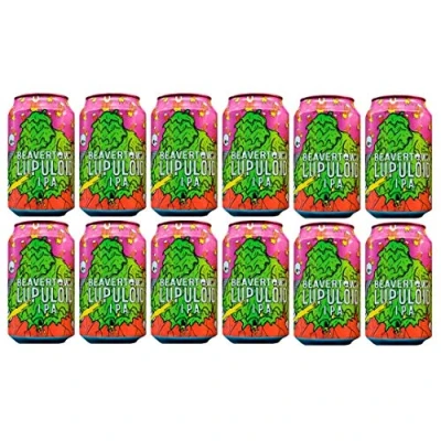 Image of Beavertown Lupuloid IPA Craft Beer Can Gift Set (12) Gifts For Him, Her, Christmas, Birthday&#039;s, Father&#039;s Day, Mother&#039;s DayBeer Men, Beers and Lagers Offers