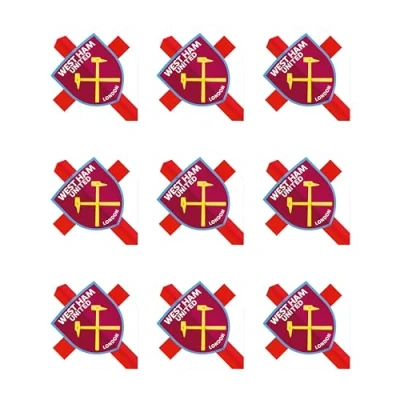 Image of FOCO Officially Licensed West Ham Special Edition Football Club Dart Flights