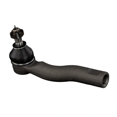 Image of 4504749055 Track rod end FEBI BILSTEIN 43146 Front Axle Right with crown nut TOYOTA: Avensis Verso