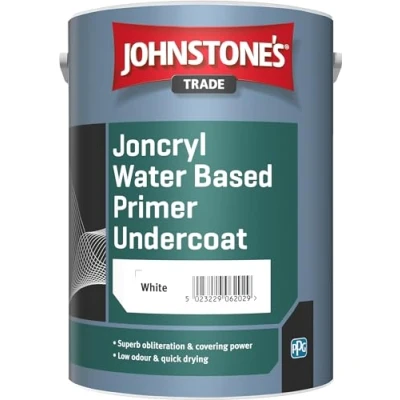 Image of Johnstone&#039;s Joncryl Water Based Primer Undercoat White