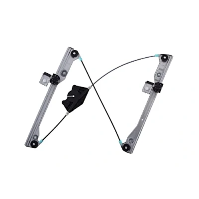 Image of 1J4837461D, 1J4837461F, 1J4837461H Window regulator VALEO 850524 Left Front electric without motor with comfort function VOLKSWAGEN: Golf 4