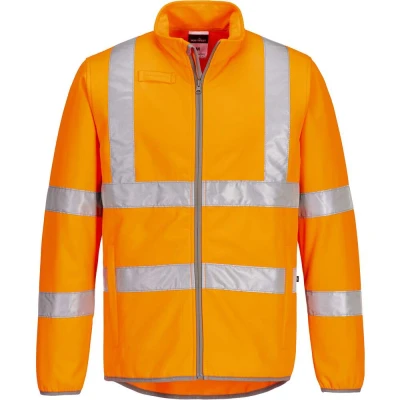 Image of Portwest Eco Hi Vis Softshell (2L) Orange Medium